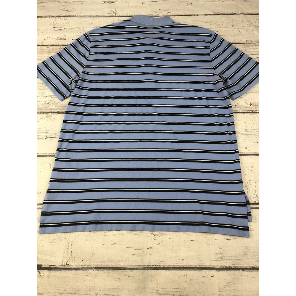 Polo Golf - Polo Ralph Lauren Polo Shirt Striped Men's L  Big Pony Pink
